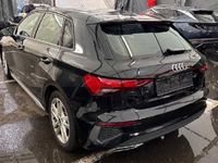 Gebraucht Audi A3 S-Line 116 PS (85 kW) 2022 Schwarz Limousine