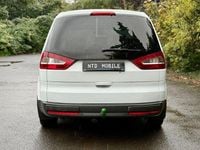Second-hand Ford Galaxy S 140 CP (102 kW) 2007 Alb Monovolum