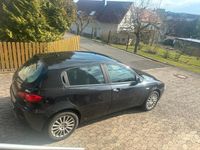 Gebraucht Alfa Romeo 147 120 PS (88 kW) 2007 Schwarz Kleinwagen