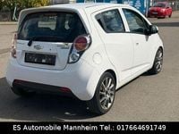 Gebraucht Chevrolet Spark LS 68 PS (50 kW) 2012 Weiß Kleinwagen