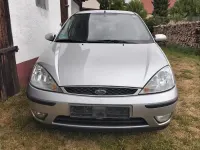 Gebraucht Ford Focus 101 PS (74 kW) 2003 Silber Kleinwagen