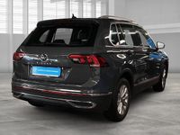 Gebraucht VW Tiguan Elegance 150 PS (110 kW) 2020 Delfingrau metallic SUV