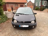 Gebraucht Renault Twingo 50 PS (36 kW) 2006 Schwarz Kleinwagen