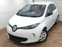 Gebraucht Renault Zoe Zen 42 kW (58 PS) 2013 Weiss "nacre" Kleinwagen