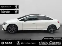 Gebraucht Mercedes EQE AMG 43 AMG 350 kW (476 PS) 2024 Weiß Limousine