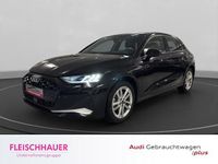 Gebraucht Audi A3 Advanced 150 PS (110 kW) 2025 Mythosschwarz metallic Limousine