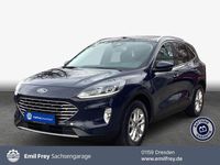 Gebraucht Ford Kuga Titanium 152 PS (111 kW) 2022 Blau SUV