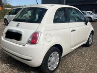 Gebraucht Fiat 500 69 PS (50 kW) 2008 Weiß Kleinwagen