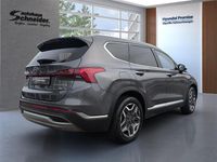 Gebraucht Hyundai Santa Fe Prime 265 PS (194 kW) 2021 Grau SUV