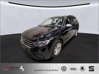 Gebraucht VW Tiguan Allspace Life 150 PS (110 kW) 2023 Deep black pearlescent SUV