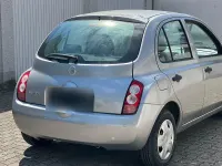 Gebraucht Nissan Micra Acenta 80 PS (58 kW) 2003 Grau Kleinwagen