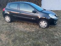 Gebraucht Renault Clio II 75 PS (55 kW) 2008 Schwarz Kleinwagen