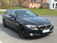 Gebraucht BMW 525 204 PS (150 kW) 2012 Schwarz Kombi