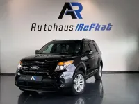 Gebraucht Ford Explorer XLT 294 PS (216 kW) 2012 Schwarz SUV