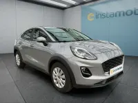 Gebraucht Ford Puma Cool & Connect 95 PS (69 kW) 2021 Schwarz SUV