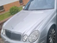 Gebraucht Mercedes E270 170 PS (125 kW) 2002 Silber Limousine