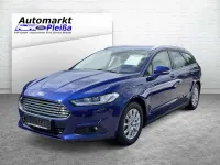 Gebraucht Ford Mondeo Business Edition 120 PS (88 kW) 2018 Blau Kombi