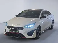 Gebraucht Kia ProCeed GT 204 PS (150 kW) 2022 Weiß Kombi