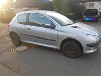Gebraucht Peugeot 206 75 PS (55 kW) 2000 Silber Kleinwagen