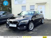 Gebraucht BMW 220 Sport Line 190 PS (139 kW) 2015 Schwarz Cabrio