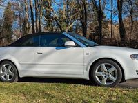 Gebraucht Audi A4 163 PS (119 kW) 2008 Weiß Cabrio