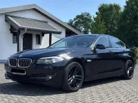 Gebraucht BMW 530 Sport Line 272 PS (200 kW) 2012 Schwarz Limousine