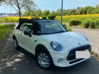 Gebraucht Mini One Cabriolet 102 PS (75 kW) 2019 Weiß Cabrio