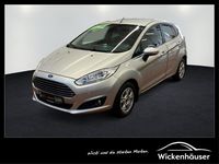 Gebraucht Ford Fiesta Titanium 101 PS (74 kW) 2017 Silber Limousine