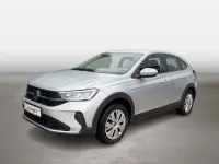 Gebraucht VW Taigo Basis 95 PS (69 kW) 2022 Silber SUV