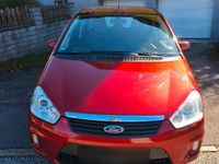 Gebraucht Ford C-MAX 109 PS (80 kW) 2007 Rot Van / Kleinbus