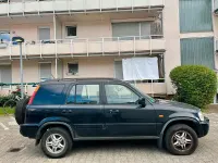 Gebraucht Honda CR-V 147 PS (108 kW) 2000 Schwarz SUV