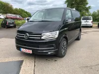 Brugt VW T6 204 HK (150 kW) 2017 Sort Van