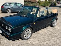 Gebraucht VW Golf Cabriolet Classicline 98 PS (72 kW) 1992 Grün Cabrio