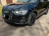 Usata Audi Q3 140 CV (102 kW) 2013 Blu SUV