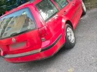 Gebraucht VW Golf IV 105 PS (77 kW) 2001 Rot Kombi