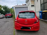 Gebraucht Opel Corsa 90 PS (66 kW) 2009 Rot Kleinwagen