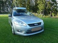 Gebraucht Ford Mondeo Titanium 163 PS (119 kW) 2010 Blau metallic Kombi