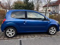 Gebraucht Renault Twingo GT 101 PS (74 kW) 2008 Blau Kleinwagen