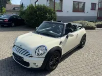 Gebraucht Mini One Cabriolet 98 PS (72 kW) 2011 Weiß Cabrio