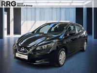 Second-hand Nissan Leaf Visia 110 kW (150 CP) 2021 Negru Hatchback
