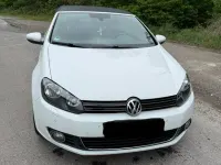 Gebraucht VW Golf Cabriolet 105 PS (77 kW) 2016 Weiß Cabrio