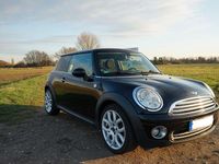 Gebraucht Mini Cooper 120 PS (88 kW) 2009 Schwarz Kleinwagen