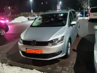 Gebraucht VW Sharan 150 PS (110 kW) 2014 Silber Van / Kleinbus