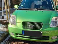 Gebraucht Kia Picanto EX 65 PS (47 kW) 2006 Grün Kleinwagen
