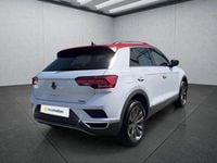 Używany VW T-Roc 190 KM (139 kW) 2021 Srebrny SUV