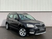 Gebraucht Skoda Yeti 105 PS (77 kW) 2014 Schwarz SUV