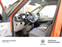 Second-hand VW Multivan Basis 150 CP (110 kW) 2023 Portocaliu Monovolum