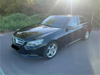 Usata Mercedes E350 252 CV (185 kW) 2014 Nero Berlina