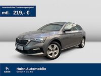 Gebraucht Skoda Scala Style 150 PS (110 kW) 2023 Graphitegrau metallic Kleinwagen