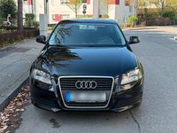 Gebraucht Audi A3 125 PS (91 kW) 2009 Schwarz Kleinwagen